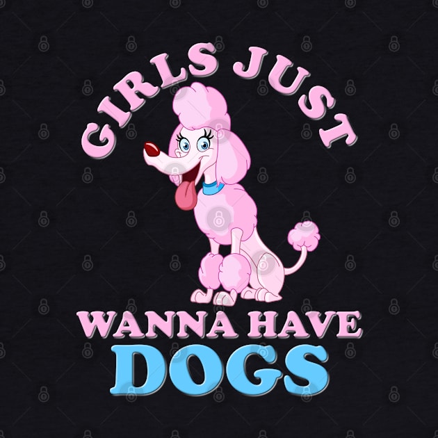 Girls just have dogs, girls just wanna, girls just wanna dogs, girls just wanna have, girls just wanna have dogs, girls just wanna have dogs birthday, blow dryer, poodle, bench by DESIGN SPOTLIGHT